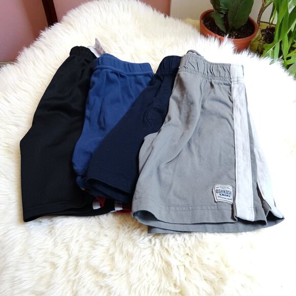 Boys Shorts Lot Size 5-6 | 16 Pairs | OshKosh, Old Navy, Gymboree, Spyder, Lot 2 - Picture 5 of 8